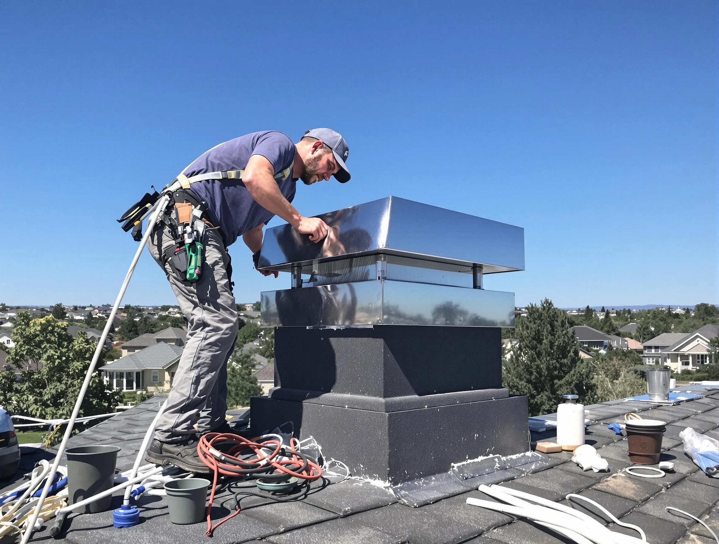 Chimney Cap Services service in West Haven, UT