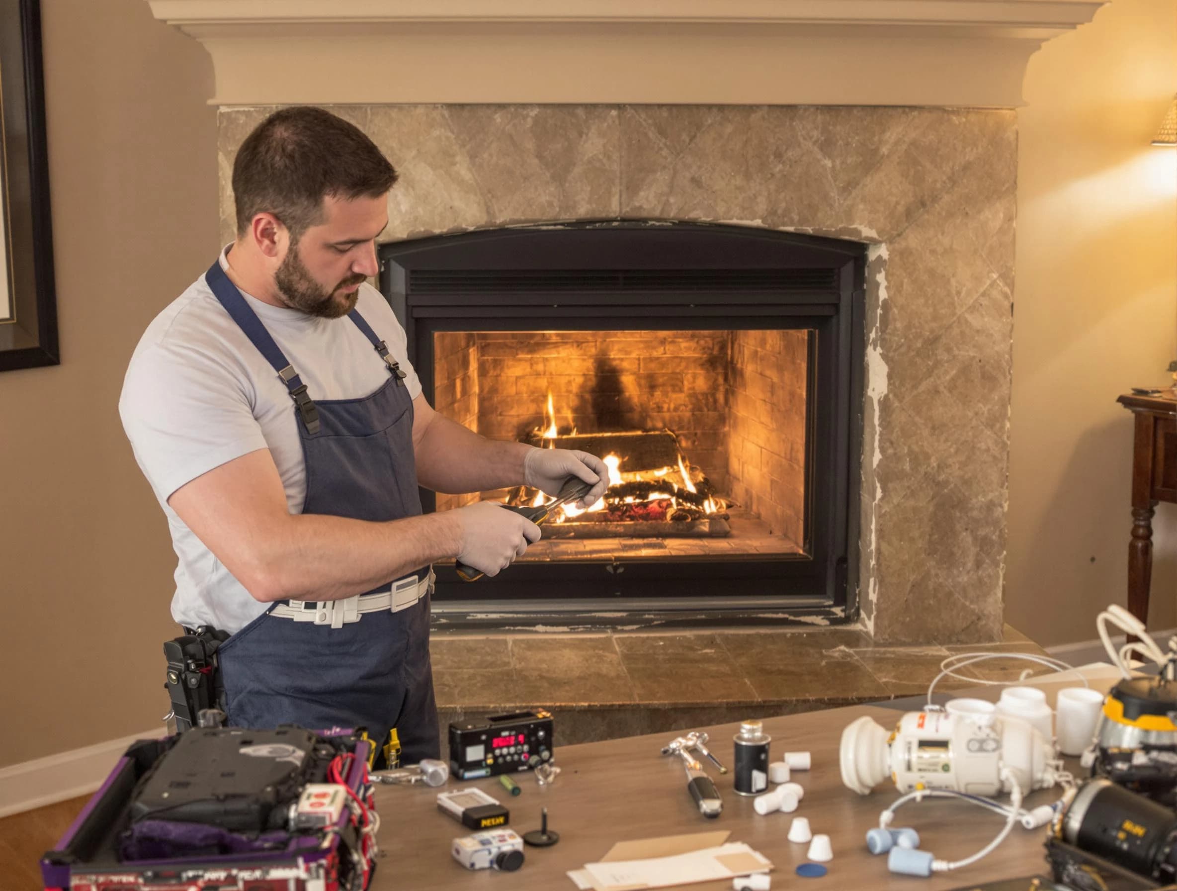 Fireplace Repair service in West Haven, UT